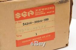 New Nos Vintage Suzuki 34200-36600-999 Tach Tachometer Gt185 1973-1977