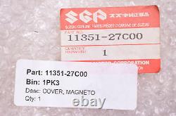 New OEM Suzuki 11351-27C00 Magneto Cover NOS