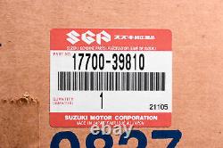 New OEM Suzuki 17700-39810 Black Radiator Grill Kit NOS