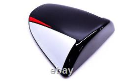 New OEM Suzuki 45500-34E40-019 Tail Cover Box Black with White/Red Trim NOS