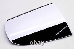 New OEM Suzuki 45551-35F0 Rear Seat Tail Cowling White with Black Trim NOS
