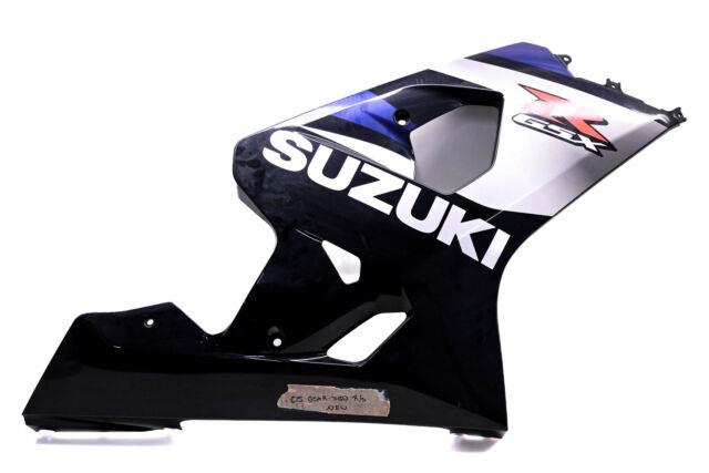 New Oem Suzuki 94471-29g Black Gsxr Right Side Fairing Nos