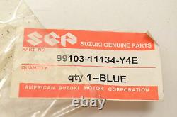 New OEM Suzuki 99103-11134-Y4E Blue G Rail Grab Bar NOS