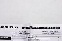 New OEM Suzuki 99950-70274 Left Engine Guard NOS