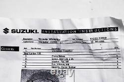 New OEM Suzuki 99950-72009 Marauder Windshield Kit NOS