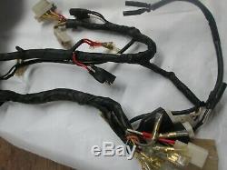 New OEM Suzuki TS400 NOS main wiring harness 1972-1973 36610-32000