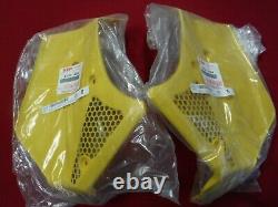 New Oem Nos 1982 1983 Suzuki Rm 250 Radiator Shrouds 47511-14304 47521-14304