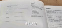 New Old Stock 1980 Mercedes W123 W116 Maintenance Service Booklet 300D 300SD