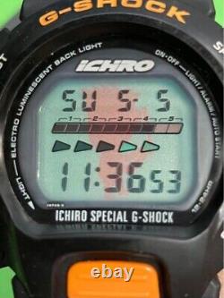 New Old Stock Ichiro Suzuki G-SHOCK Collector's Item