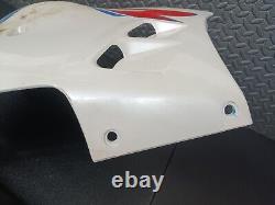 New Old Stock Suzuki COWLING, UNDER RH BLUE/WHITE 94470-17C20-2GZ