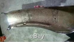 New Old Stock Suzuki GT185 Rear Fender Genuine