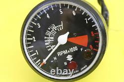 New Old Stock Suzuki Tachometer T250r T500 / 34200-18610-999