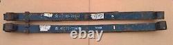 New old stock NOS Pair Genuine Suzuki Samurai SJ410 SJ413 front leaf springs