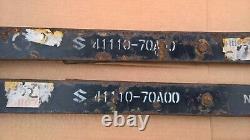 New old stock NOS Pair Genuine Suzuki Samurai SJ410 SJ413 front leaf springs