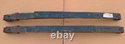 New old stock NOS Pair Genuine Suzuki Samurai SJ410 SJ413 front leaf springs