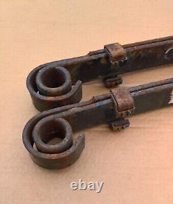 New old stock NOS Pair Genuine Suzuki Samurai SJ410 SJ413 front leaf springs