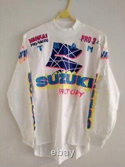 NoS Old School Gas Gas Trials Bike 80's 90's Suzuki Nankai Pro T Shirt Motocross