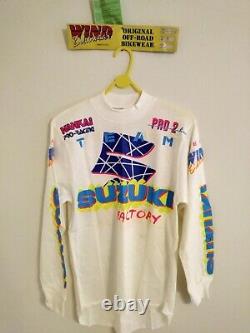 NoS Old School Gas Gas Trials Bike 80's 90's Suzuki Nankai Pro T Shirt Motocross