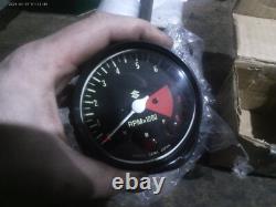 Nos 1970 1975 Suzuki T500 Tachometer Rev Counter Clock 34200-14122 Titan