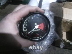 Nos 1970 1975 Suzuki T500 Tachometer Rev Counter Clock 34200-14122 Titan