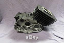 Nos 1973 1975 Tm125 Cylinder And Crankcases Crank Case Pair MX Twinshock