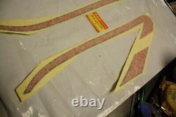 Nos 1973 Suzuki Ts400 Decal Tank Set 68100-30850-884 Two Stroke Ury