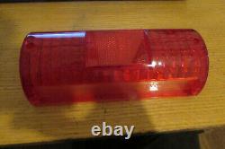 Nos 1975 1976 Suzuki Re5 Re 5 Wankel Rotary Rear Tail Light Lens Ury