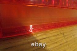 Nos 1975 1976 Suzuki Re5 Re 5 Wankel Rotary Rear Tail Light Lens Ury