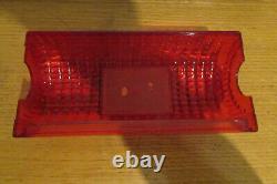 Nos 1975 1976 Suzuki Re5 Re 5 Wankel Rotary Rear Tail Light Lens Ury