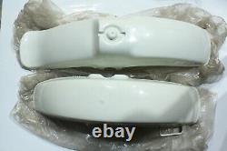 Nos 1980-81 Suzuki Fs50 Front Rear Fenders Mudguards 53111-02500 53111-02401