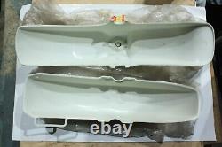 Nos 1980-81 Suzuki Fs50 Front Rear Fenders Mudguards 53111-02500 53111-02401