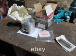 Nos 1981 1982 Suzuki Rm465 Wiseco Piston Kit 060 459p6 Nos 1981 1982 Suzuki Rm465 Wiseco Piston Kit 060 459p6