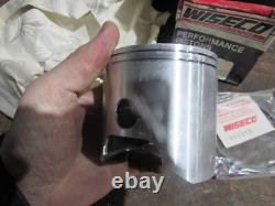 Nos 1981 1982 Suzuki Rm465 Wiseco Piston Kit 060 459p6 Nos 1981 1982 Suzuki Rm465 Wiseco Piston Kit 060 459p6