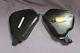 Nos 1981 1983 Suzuki Rm125 Airbox Cleaner Covers Evo Twinshock Mx Jg