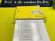 Nos? 1993 Ferrari Mondial T Owners Manual 512tr (new) Old Stock Cabriolet