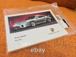 Nos? 2002 Porsche 911 Gt2 Owners Manual (discontinued) 996 New Old Stock Nos? 2002 Porsche 911 Gt2 Owners Manual (discontinued) 996 New Old Stock