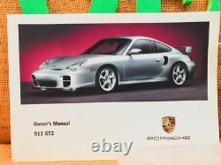 Nos? 2002 Porsche 911 Gt2 Owners Manual (discontinued) 996 New Old Stock Nos? 2002 Porsche 911 Gt2 Owners Manual (discontinued) 996 New Old Stock