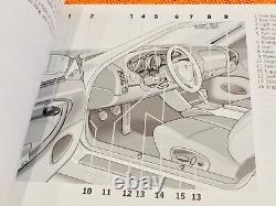 Nos? 2002 Porsche 911 Gt2 Owners Manual (discontinued) 996 New Old Stock Nos? 2002 Porsche 911 Gt2 Owners Manual (discontinued) 996 New Old Stock