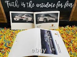 Nos? 2003 Porsche 911 Turbo Owners Manual Only +plastic Sleeve New Old Stock