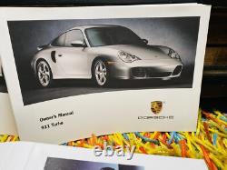 Nos? 2003 Porsche 911 Turbo Owners Manual Only +plastic Sleeve New Old Stock Nos? 2003 Porsche 911 Turbo Owners Manual Only +plastic Sleeve New Old Stock