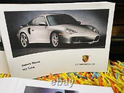 Nos? 2003 Porsche 911 Turbo Owners Manual Only +plastic Sleeve New Old Stock