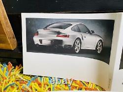 Nos? 2003 Porsche 911 Turbo Owners Manual Only +plastic Sleeve New Old Stock