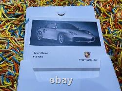 Nos? 2003 Porsche 911 Turbo Owners Manual Only +plastic Sleeve New Old Stock