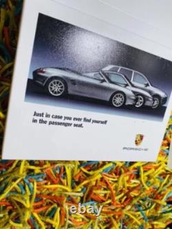 Nos? 2003 Porsche 911 Turbo Owners Manual Only +plastic Sleeve New Old Stock Nos? 2003 Porsche 911 Turbo Owners Manual Only +plastic Sleeve New Old Stock