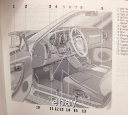 Nos? 2003 Porsche 911 Turbo Owners Manual Only +plastic Sleeve New Old Stock Nos? 2003 Porsche 911 Turbo Owners Manual Only +plastic Sleeve New Old Stock