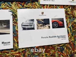 Nos? 2017 Porsche Macan Owners Manual +navi Pcm Info S Gts Turbo New Old Stock
