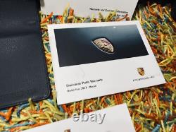 Nos? 2017 Porsche Macan Owners Manual +navi Pcm Info S Gts Turbo New Old Stock