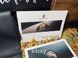Nos? 2017 Porsche Macan Owners Manual +navi Pcm Info S Gts Turbo New Old Stock