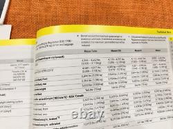 Nos? 2017 Porsche Macan Owners Manual +navi Pcm Info S Gts Turbo New Old Stock