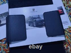 Nos? 2017 Porsche Macan Owners Manual +navi Pcm Info S Gts Turbo New Old Stock